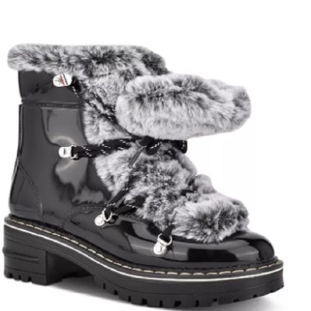 Tommy Hilfiger Black Armini Boots